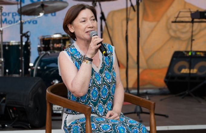 Ludmila Andronic la #ROOFOFFLINE: Egalitate nu doar în teorie -  cum construiește EFES Moldova un mediu echitabil pentru femei