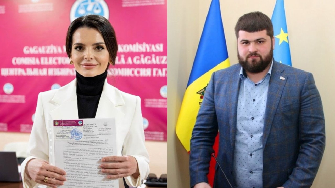 Evghenia Guțul a cheltuit în campania electorală de șapte ori mai mult decât Grigorii Uzun 