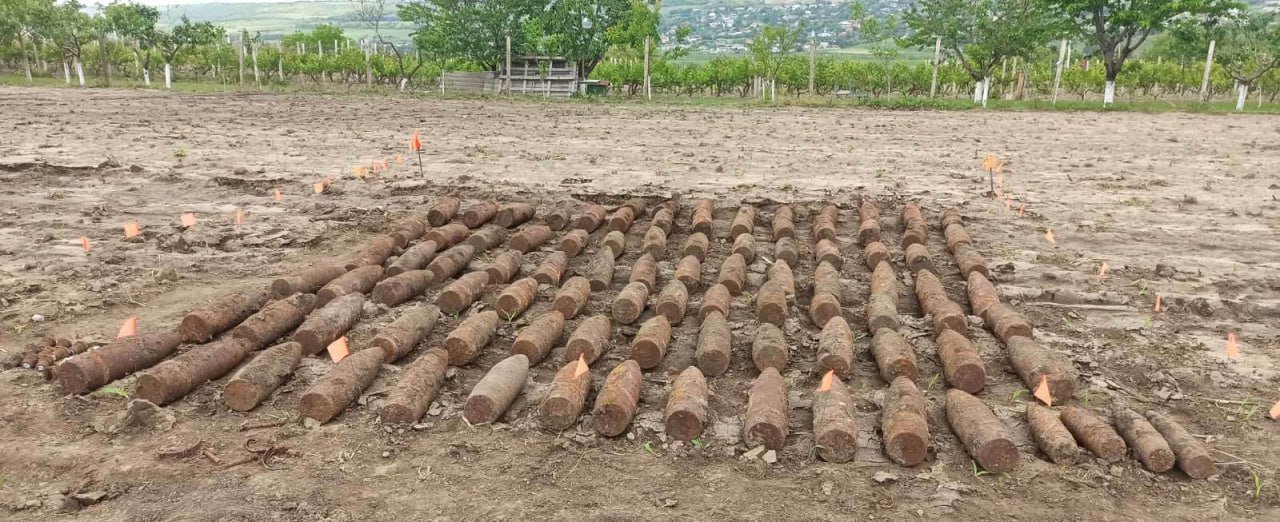 Ce ascund lanurile moldovenești: arsenal de muniții din perioada celui de-al Doilea Război Mondial