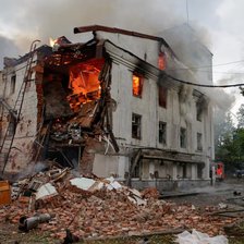 Atac rusesc masiv asupra Harkovului. Trei persoane au decedat, iar alte 17 au fost rănite (FOTO)
