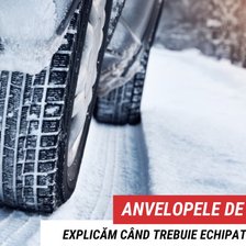 Când devin obligatorii anvelopele de iarnă în Moldova. Amenzile încep de la 900 de lei