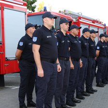 Misiune de solidaritate: 22 de pompieri și șase unități de tehnică se îndreaptă spre Grecia (FOTO)

