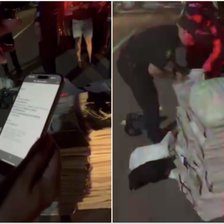Ziarele partidelor conduse de Vlah și Furtună, confiscate de oamenii legii. Poliția: „E o procedură contravențională”