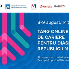 Se lansează primul Târg Online de Cariere dedicat exclusiv diasporei Republicii Moldova
