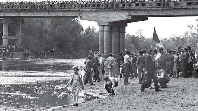 Încep lucrările la primul pod peste Prut la nivel de autostradă, marcate de Festivalul „Podul de Flori” și o expoziție-document dedicată istoriei recente