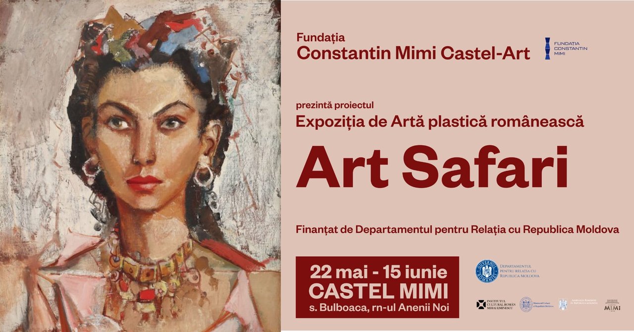O  nouă expoziție ART SAFARI se deschide la Bulboaca