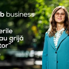 Irina Dănilă: Investind verde, construim un viitor sustenabil pentru toți
