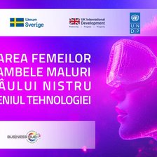 Mai multe oportunități de afirmare cu sprijinul tehnologiilor pentru femeile de pe ambele maluri ale Nistrului
