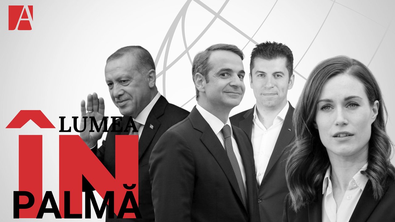 Lumea-n palmă+ | Primăvara electorală europeană sau ce schimbări ar putea aduce alegerile din Finlanda, Bulgaria, Turcia și Grecia