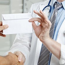Un șef de secție de la un spital din nordul țării, trimis pe banca acuzaților pentru corupție. Și-a recunoscut vinovăția