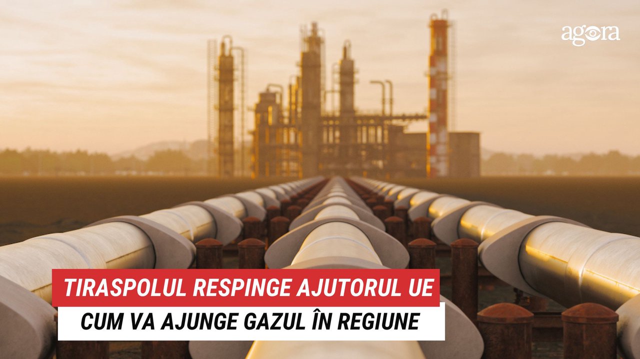 Tiraspolul respinge oferta UE. Cum va ajunge gazul în regiune și în ce condiții