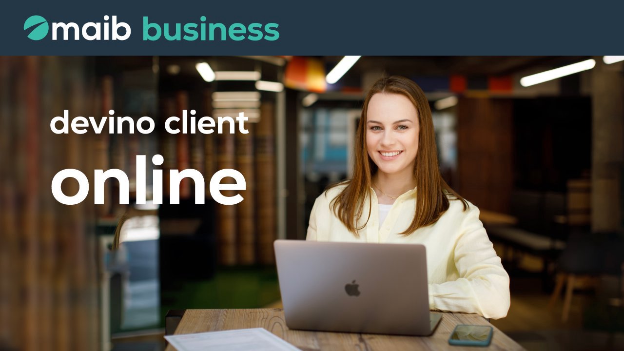 Acum îți poți aduce afacerea la maib complet online