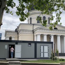 Ceban, despre veceul de două milioane de lei de lângă Catedrală: „Este un complex multifuncțional”