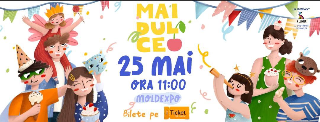 MAI DULCE 2025: S-au deschis înregistrările pentru comercianți și participanți 
