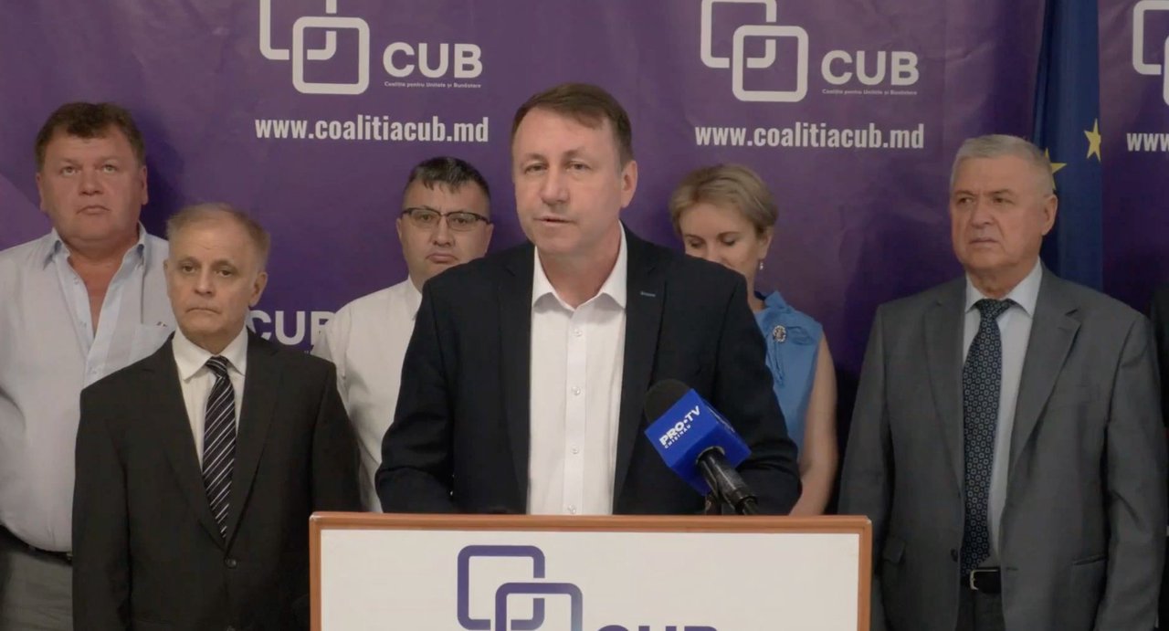 CUB se retrage din Blocul Împreună: „Vom desemna propriul candidat la alegeri”
