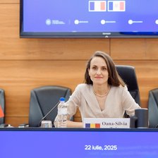 Ministra de Externe a României, în vizită la Chișinău, întrebată despre interdicțiile pentru Ceban, Morari și Tarlev (VIDEO)