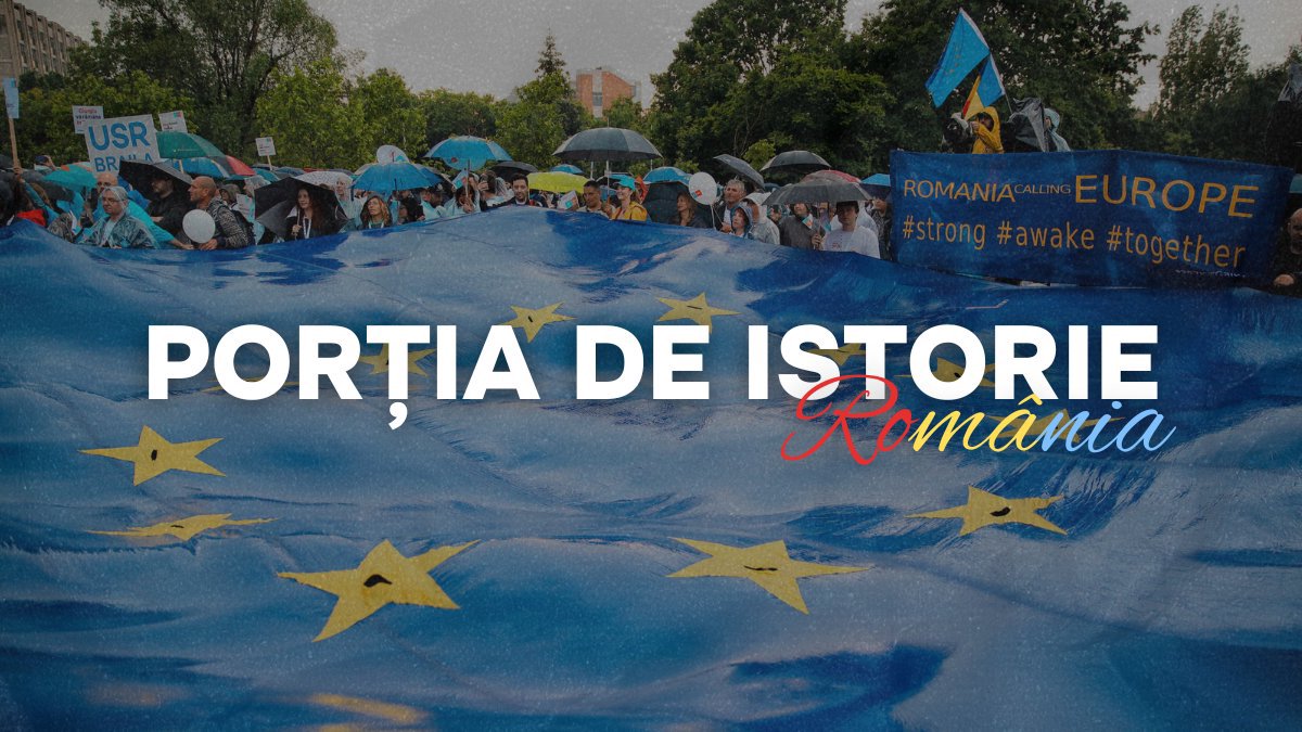 PORȚIA de istorie | România, admisă în UE cu notă de trecere
