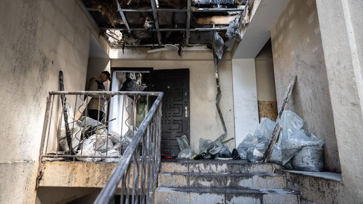 Primăria Durlești: Mansarda distrusă de incendiu a fost construită fără autorizație (VIDEO)