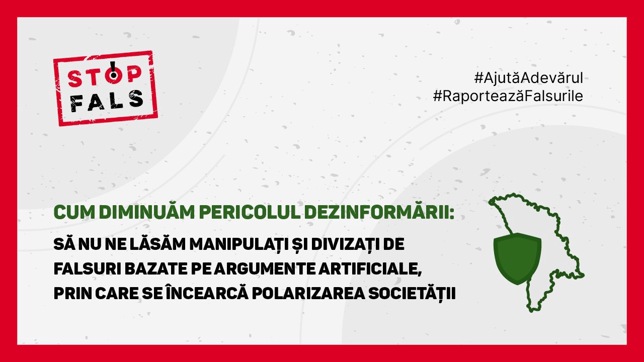 Dezinformarea: Amenințare la adresa securității naționale și a siguranței cetățenilor (INFOGRAFIC)