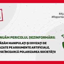 Dezinformarea: Amenințare la adresa securității naționale și a siguranței cetățenilor (INFOGRAFIC)