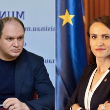 „Sunt documentate legături complicate cu reprezentanţi ai Federaţiei Ruse”. Ministra de Externe a României, cu detalii noi despre interdicția lui Ceban (UPDATE)