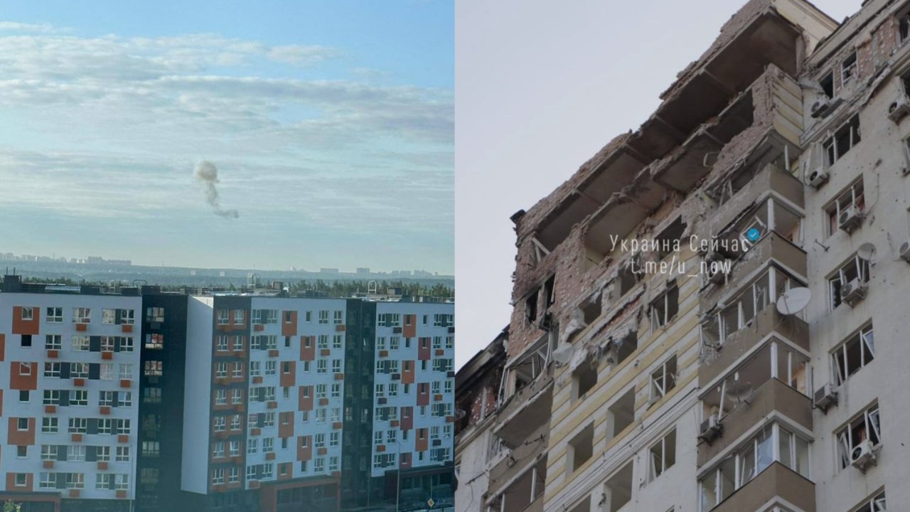 Kievul și Moscova sub atac de drone. Ce se întâmplă în capitalele celor două țări 