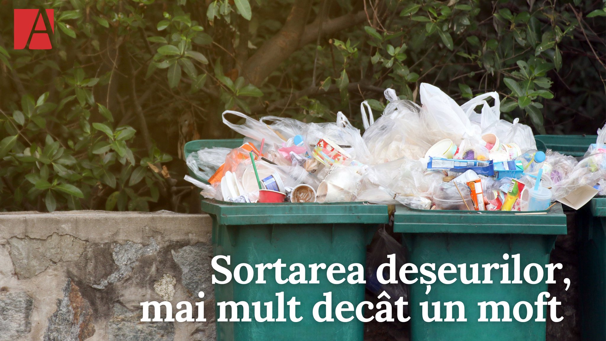 „De ce aș sorta eu?” Drumul deșeurilor și motivele pentru care contează unde este aruncat gunoiul (LONGREAD)