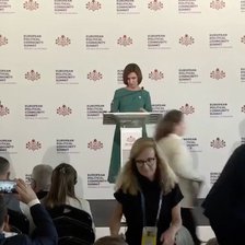 Conferința de presă generală la Summitul CPE. Maia Sandu și premierii Cehiei și al Spaniei în declarații (LIVE)