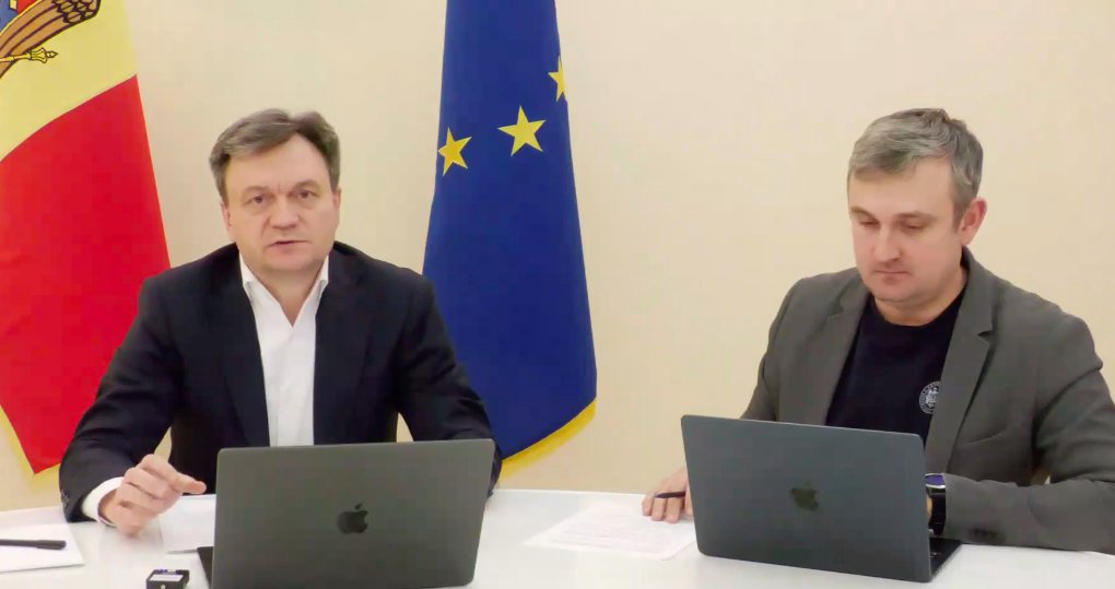Dorin Recean răspunde la întrebări privind subiectul energetic (LIVE) 