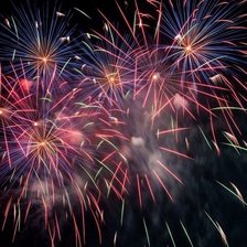 Incident la un târg din Germania: 19 răniți în urma unui spectacol de artificii