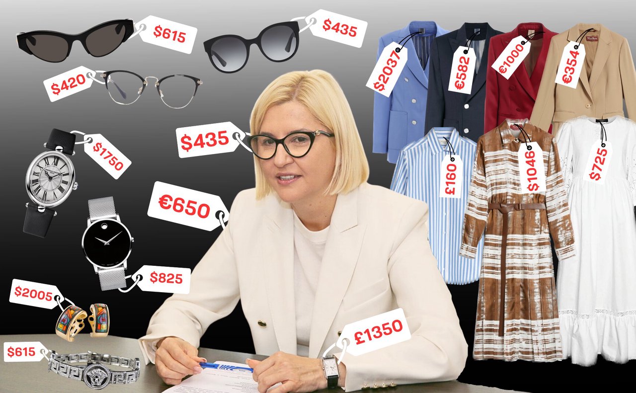 Investigație Nokta despre garderoba de lux a Irinei Vlah. Valoarea hainelor și accesoriilor purtate în 2022 ar depăși salariul său anual 
