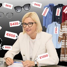 Investigație Nokta despre garderoba de lux a Irinei Vlah. Valoarea hainelor și accesoriilor purtate în 2022 ar depăși salariul său anual 