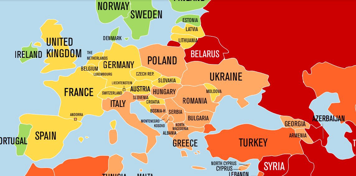 R. Moldova a urcat 49 de poziții în topul libertății presei. Ce țară se află pe primul loc 
