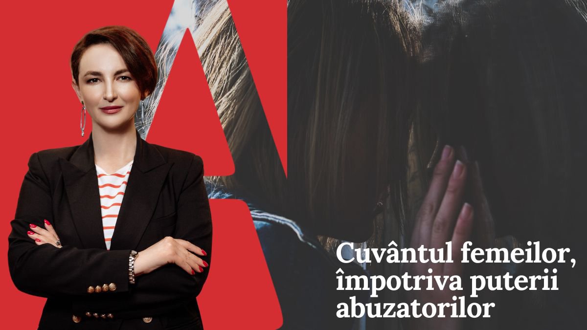 EDITORIAL | Cuvântul femeilor, împotriva puterii abuzatorilor