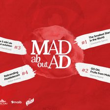 Line-up-ul starurilor din publicitatea locală la #ROOFOFFLINE: MAD about AD