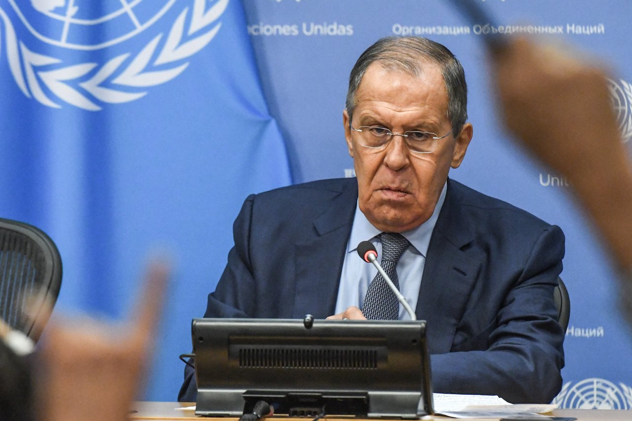 ACTUAL // Lavrov, de la tribuna ONU: „Occidentul luptă direct împotriva Rusiei în Ucraina”