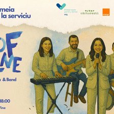 Muzica spune ce cuvintele nu pot. Ulizana încheie seara la #ROOFOFFLINE