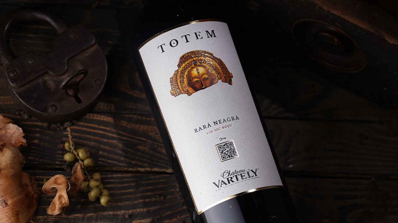 Eticheta vinurilor TOTEM - o poveste națională, autentică (VIDEO)
