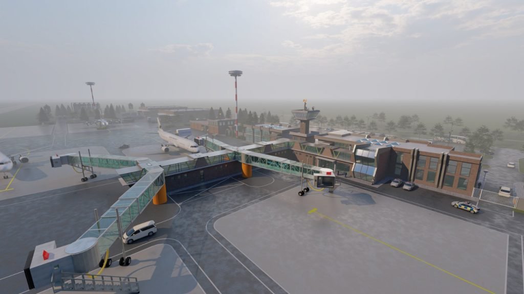 Un aeroport la Cahul? | Un tânăr arhitect ne arată cum ar putea fi renovată aerogara de la sudul Moldovei (VIDEO)
