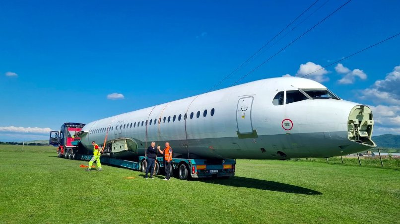 Din avion, într-un restaurant: O aeronavă din România va deveni un local de bucate