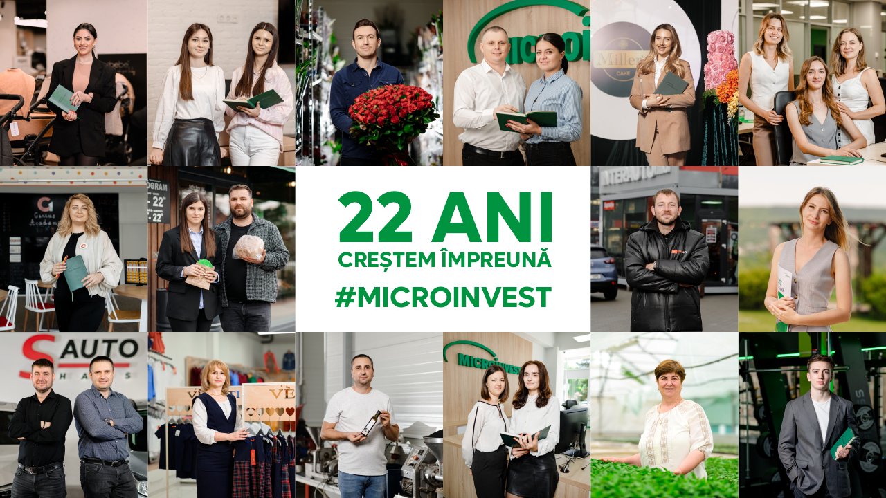 #22AniMicroinvest: o istorie despre încredere, proactivitate și responsabilitate 