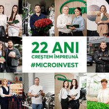 #22AniMicroinvest: o istorie despre încredere, proactivitate și responsabilitate 