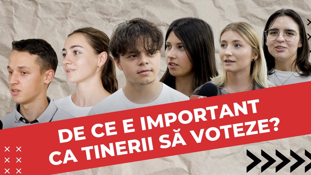 Pentru prima dată la vot. Tinerii, despre importanța participării la alegeri (VOX)