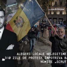 EDITORIAL | Alegeri locale nelegitime în Georgia. 310 zile de protest împotriva bătăii de joc numită „scrutin electoral”