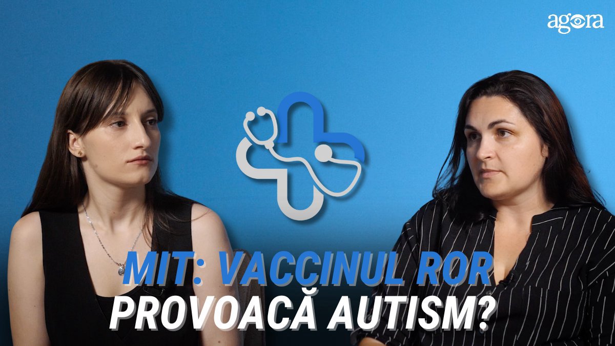 Sănătate fără mituri | Vaccinul ROR și autismul – adevărul din spatele mitului (VIDEO)