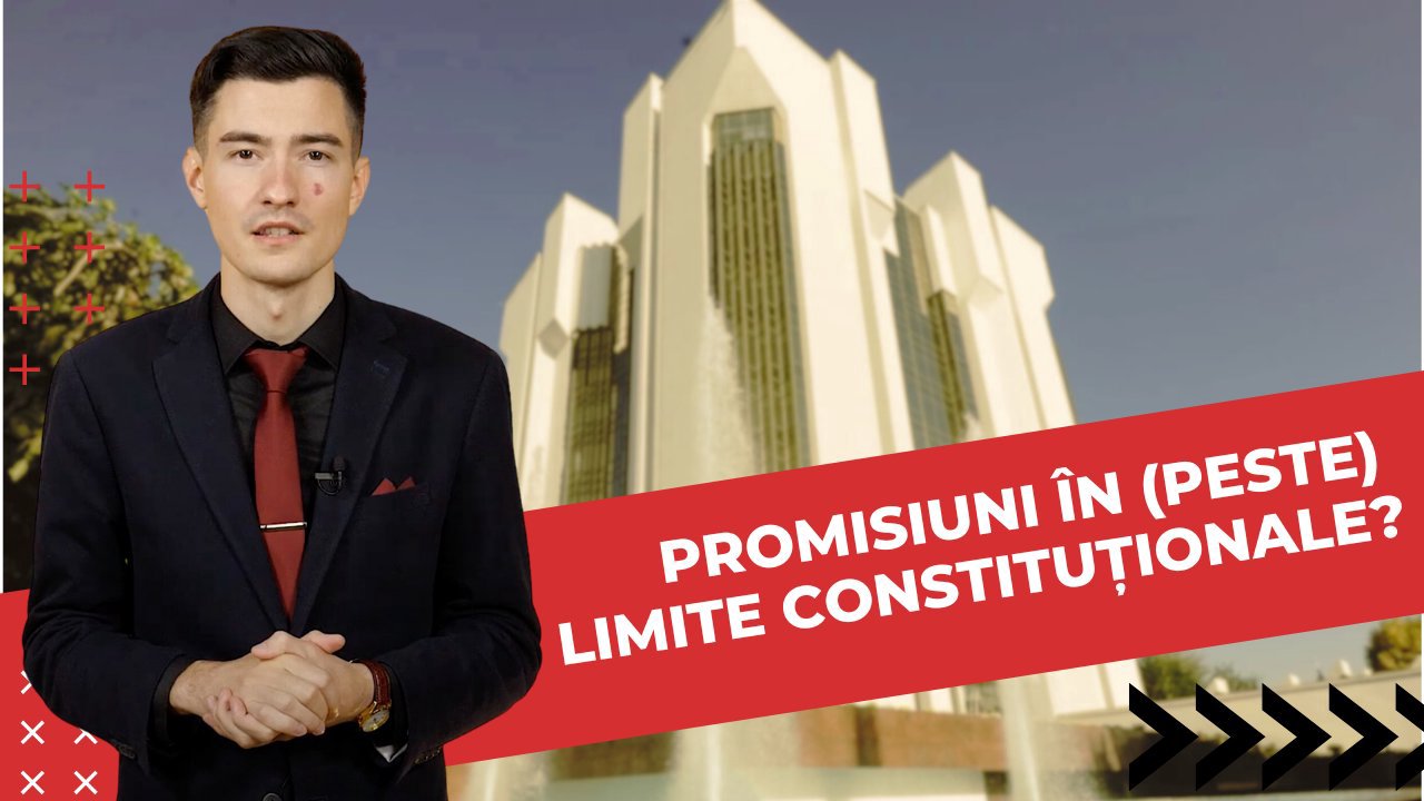 Alegerile prezidențiale: Între promisiuni electorale și limite constituționale (VIDEO)
