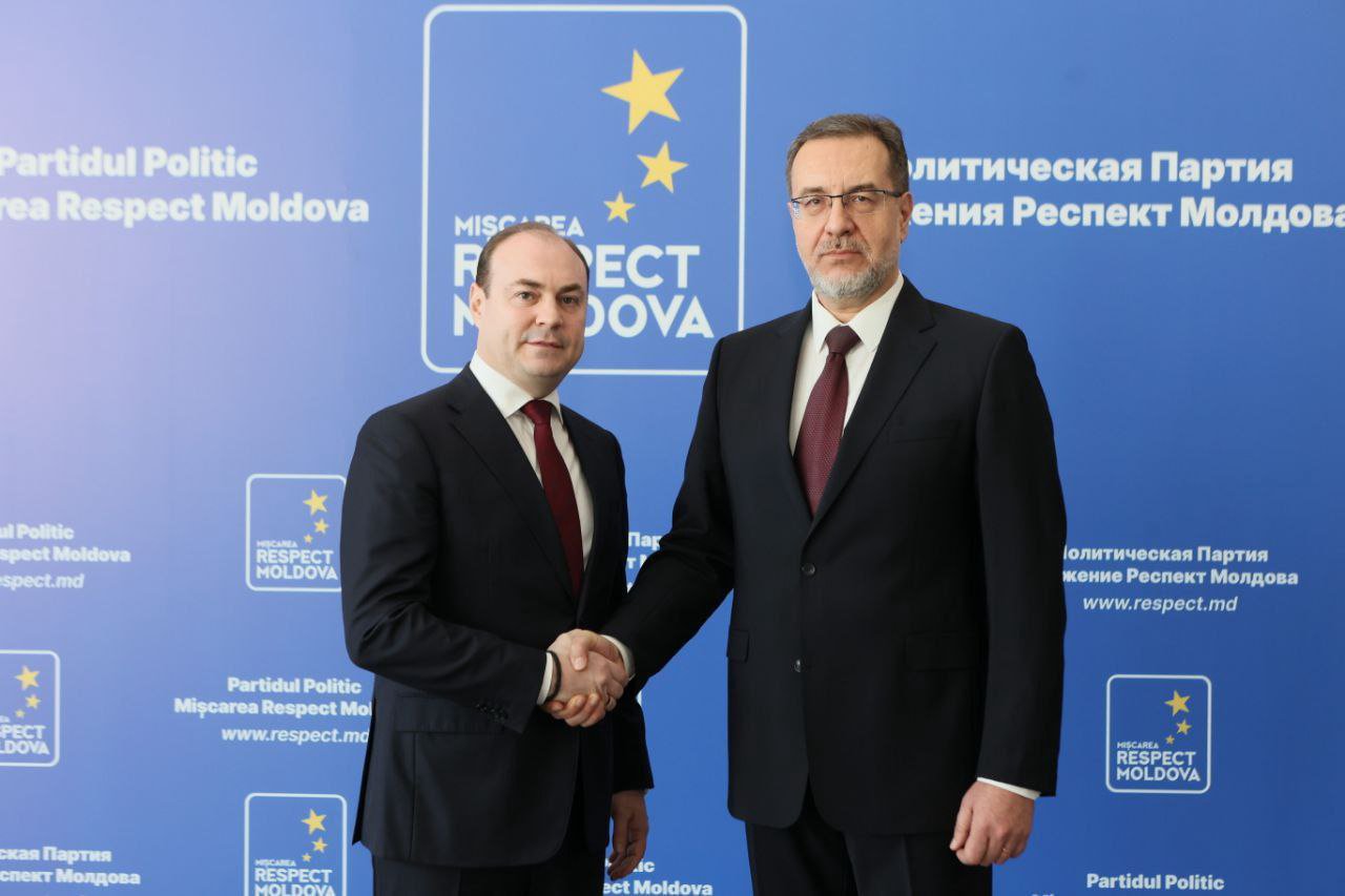 Marian Lupu este noul lider al Partidului Mișcarea Respect Moldova. „Îmi asum angajamentul ferm de a aduce partidul la guvernare”