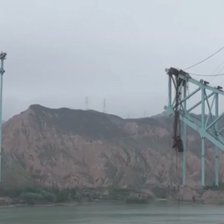 Pod aflat în construcție în China s-a prăbușit în Râul Galben: cel puțin 12 morți și patru dispăruți