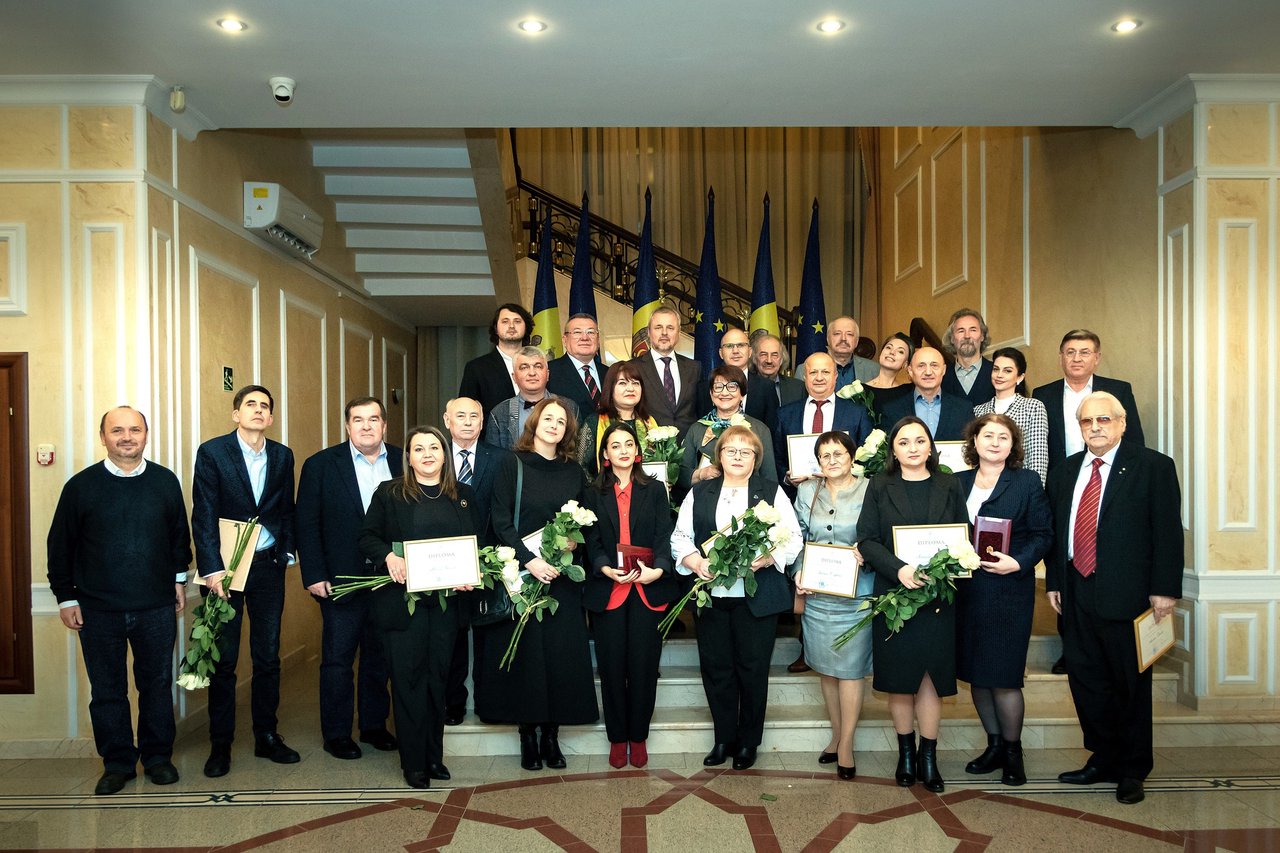 Personalitățile anului în domeniul culturii au fost premiate
