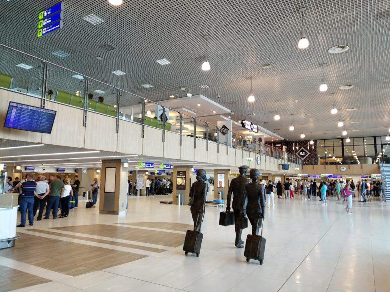 Aeroportul Internațional Chișinău va prelua gestionarea spațiilor comerciale, din 1 mai